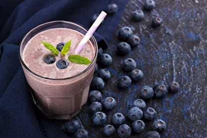 Smoothie healthy flat stomach
