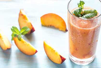 Smoothie Peach