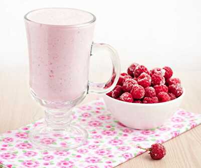 Smoothie raspberry sweetness