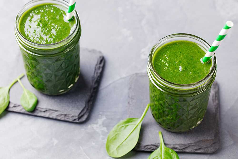 image Spinach Green Smoothie