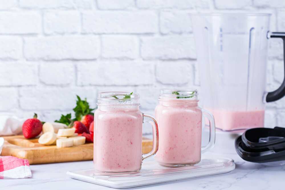 image Strawberry Banana Lemon Smoothie