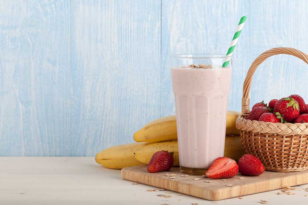 image Strawberry Banana Multivitamin Smoothie