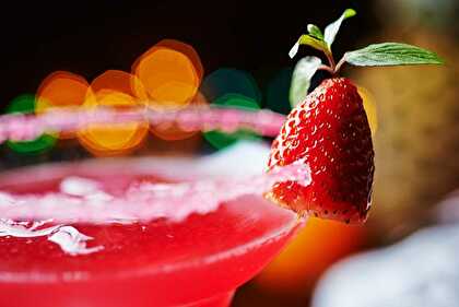 Strawberry daiquiri