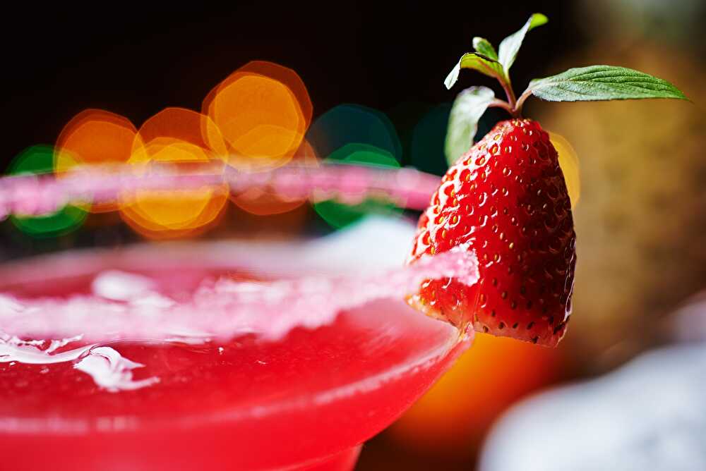 image Strawberry daiquiri