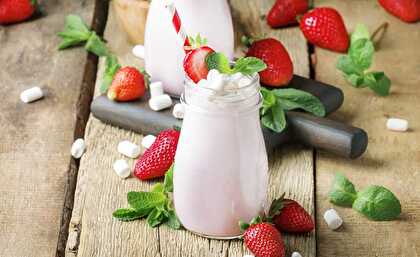 Strawberry Gourmet Smoothie