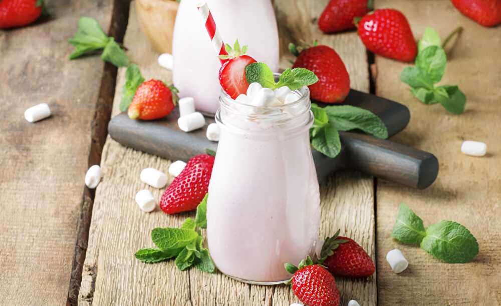 image Strawberry Gourmet Smoothie