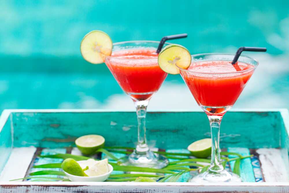 image Strawberry rum