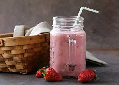 Strawberry smoothie