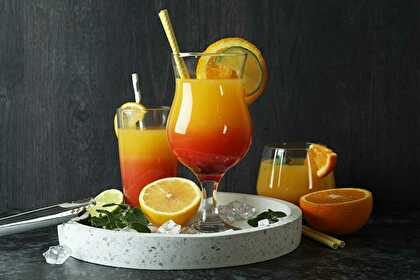 Tequila Sunrise Full-bodied