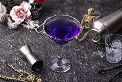 The purple apple liqueur