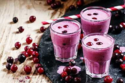 Vanilla Currant Smoothie