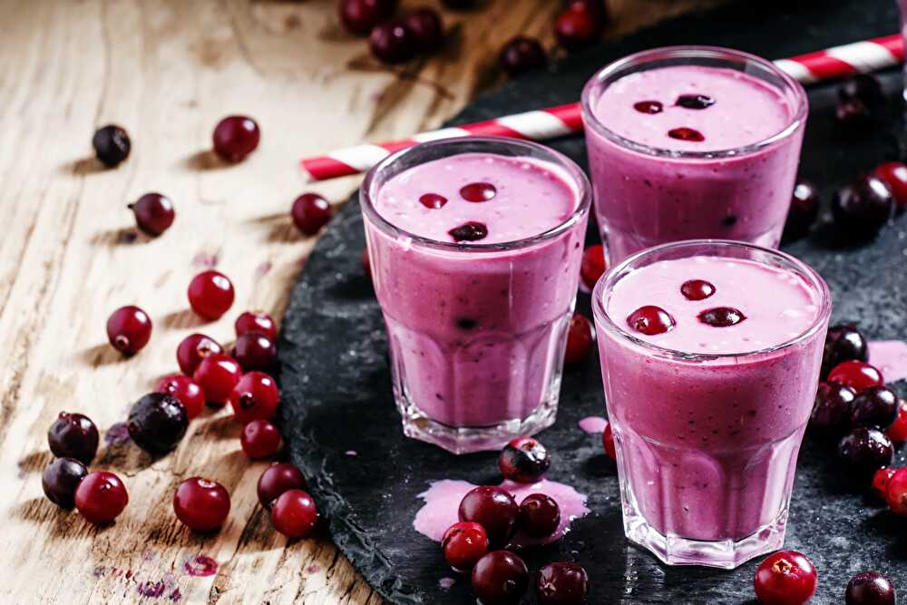 image Vanilla Currant Smoothie