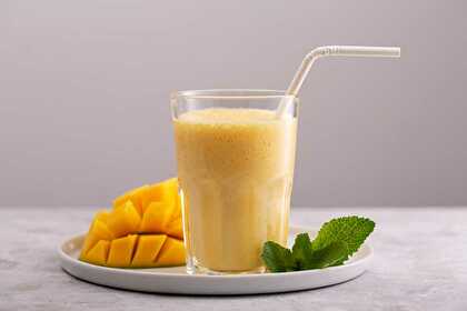 Vanilla Mango Smoothie