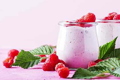 Vanilla Raspberry Smoothie