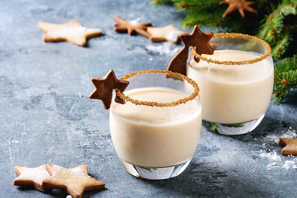 image Virgin eggnog