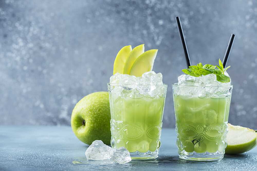 image Virgin Mojito Apple