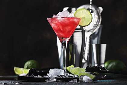 Watermelon vodka