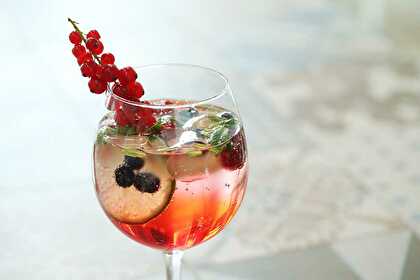 Fruity lillet