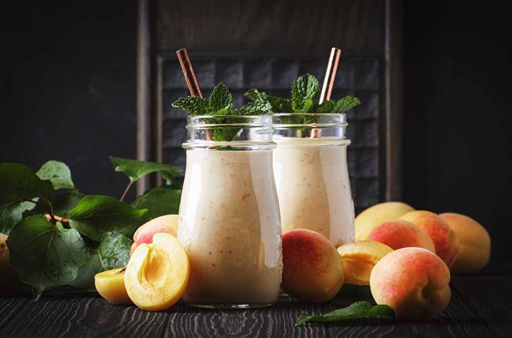 image Nectarine and Apricot Smoothie