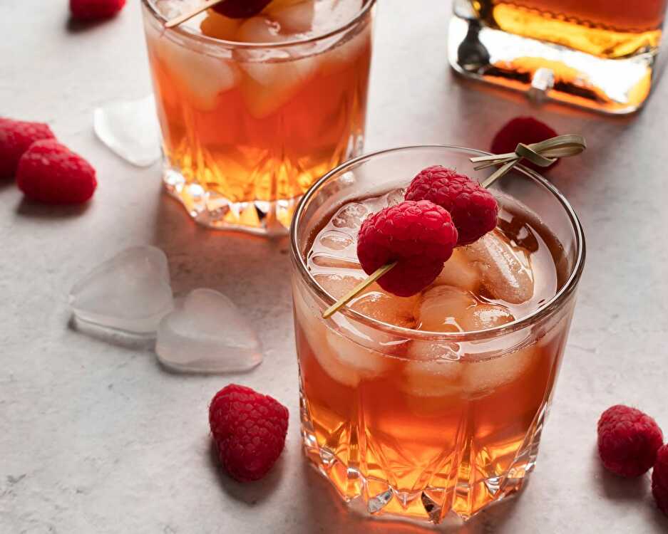 image Raspberry whisky