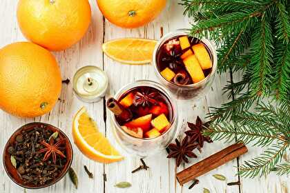 Winter sangria