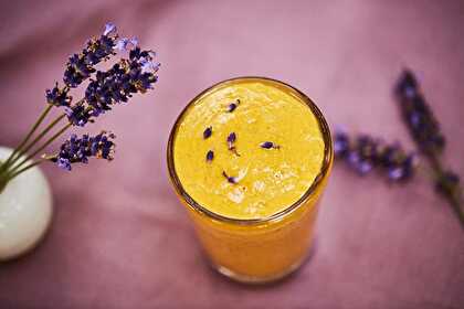 Apricot Lavender Smoothie