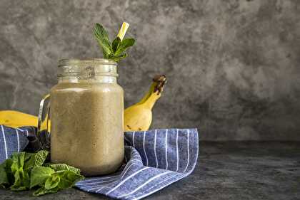 Banana Speculoos Smoothie