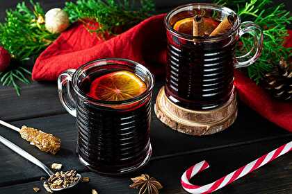 Christmas mulled wine