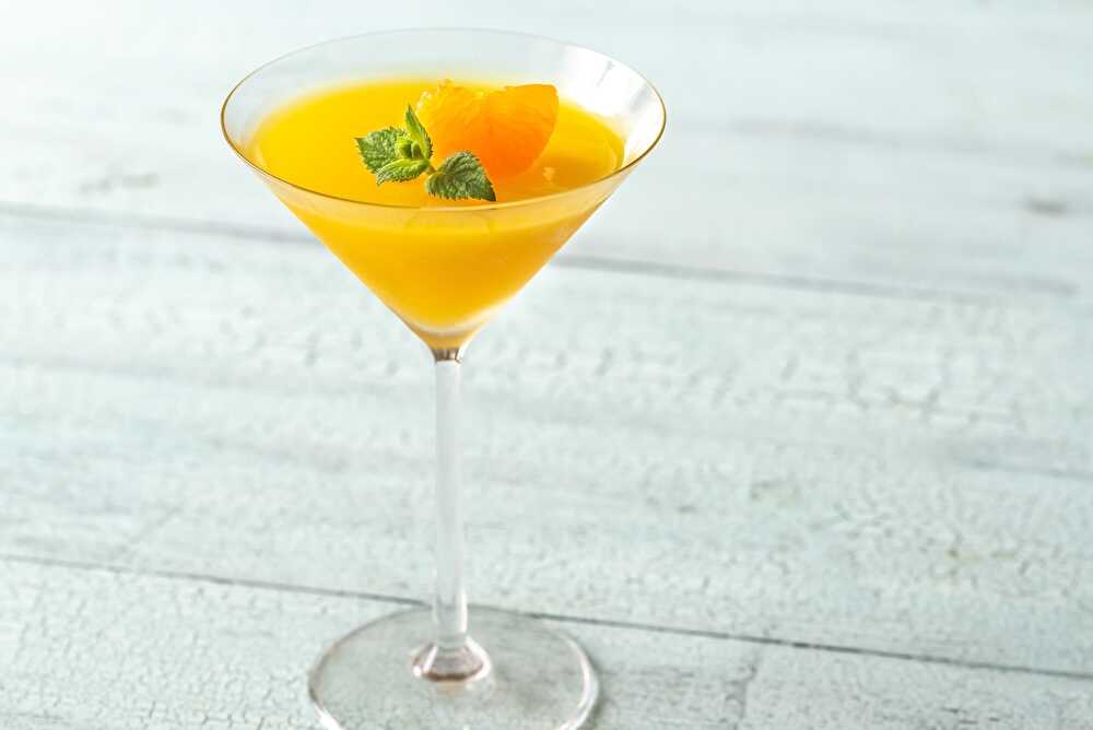 image Cocktail Banane Mandarine