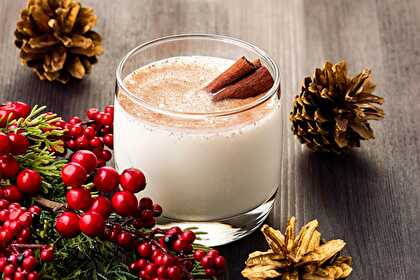 Hot Cinnamon Milk