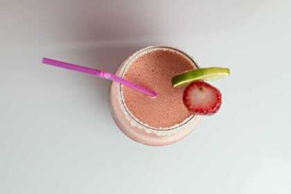 Strawberry Lemon Smoothie