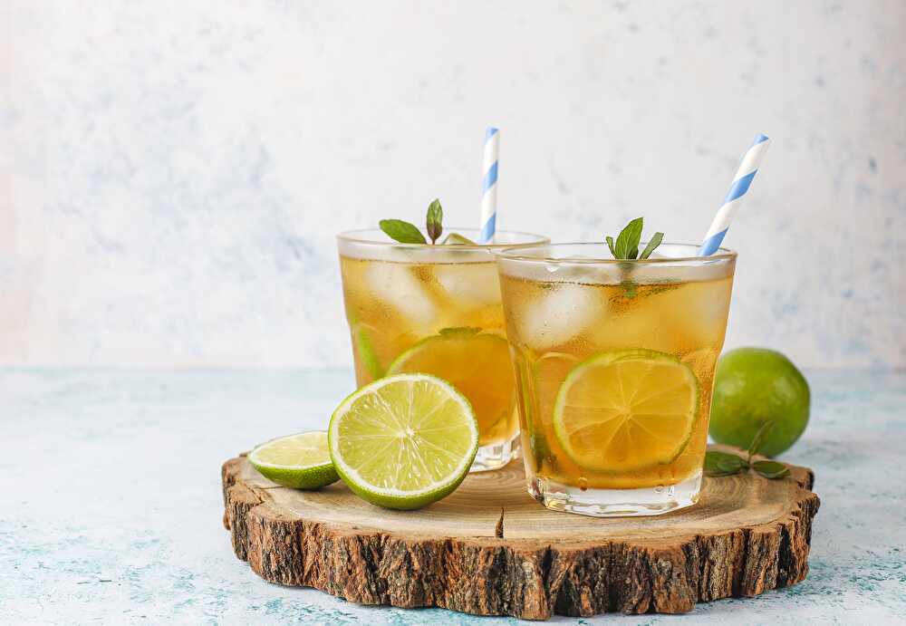 image Tangerine mojito