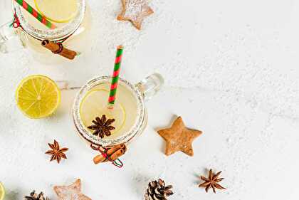Christmassy cocktails