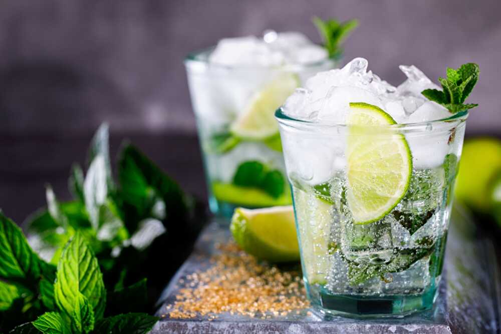 image Strong mojitos