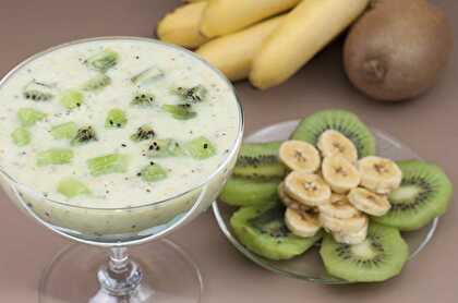 Kiwi Express Banana Smoothie