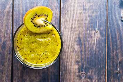 Kiwi Yellow Banana Smoothie