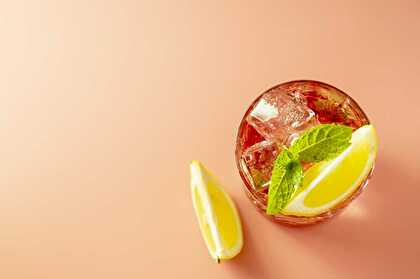 Pink Mojito