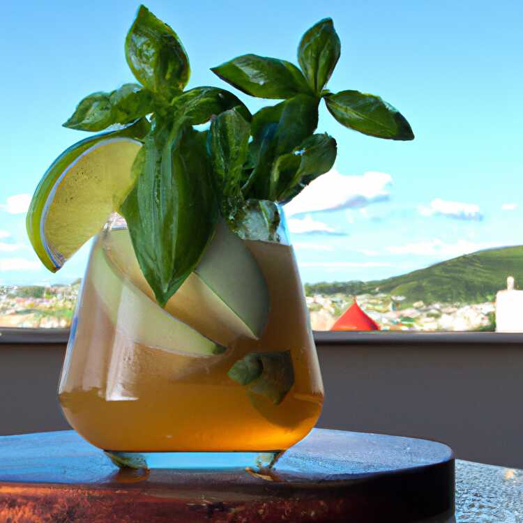 image Apple Basil Blast