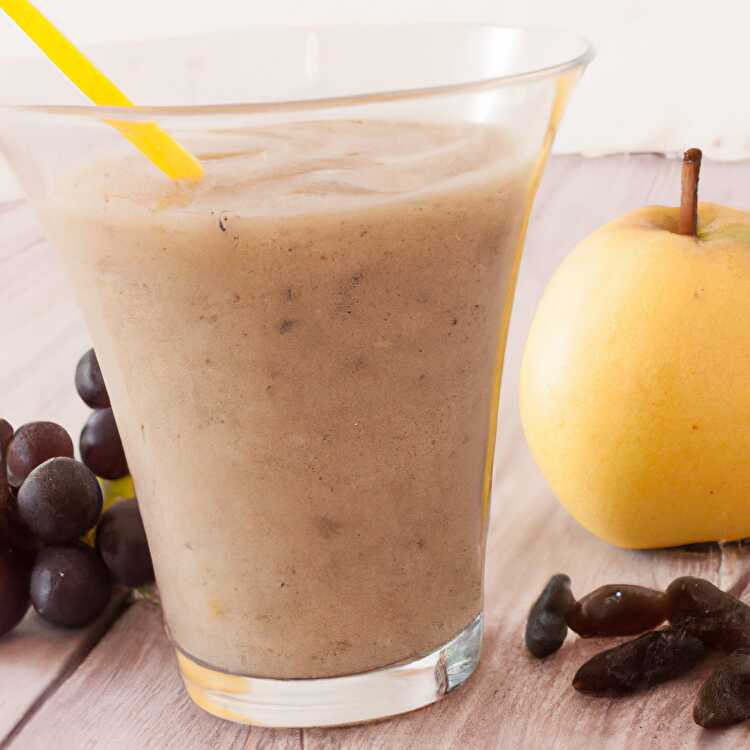 image Apple Pear and Grape Smoothie