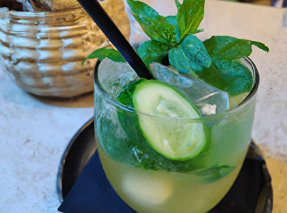 Cucumber mojito