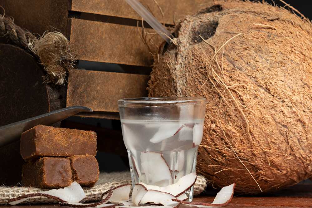image Rum arranged coconut vanilla
