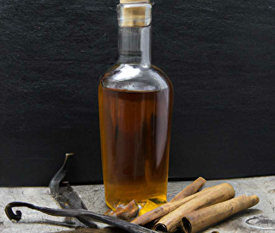 Spiced Rum with Vanilla and Cinnamon