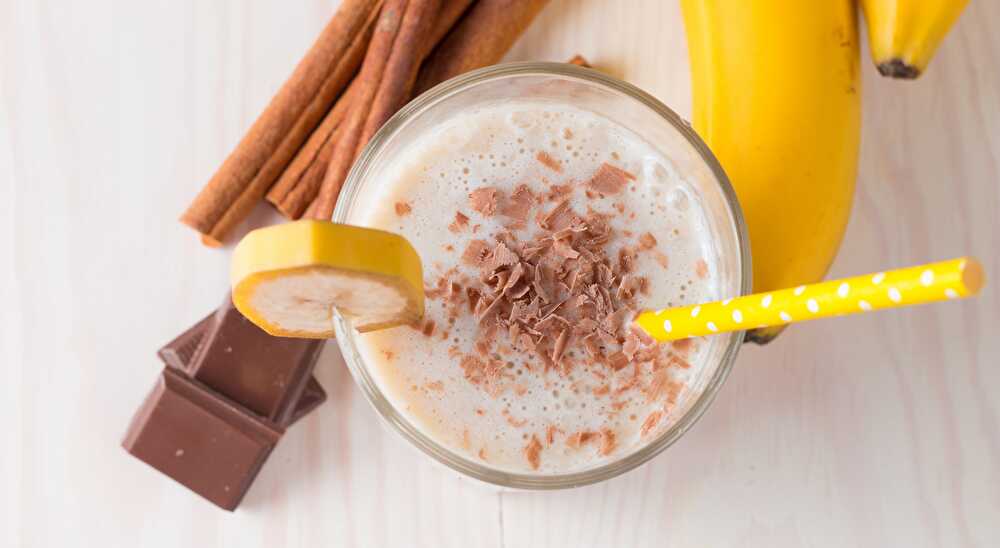 image Coconut Banana and Speculus Smoothie