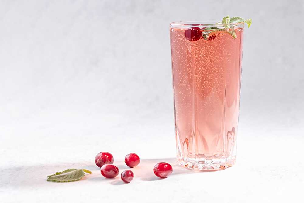 image Raspberry Cranberry Fizz