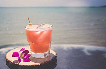 Bora Bora Alcohol-Free Cocktail