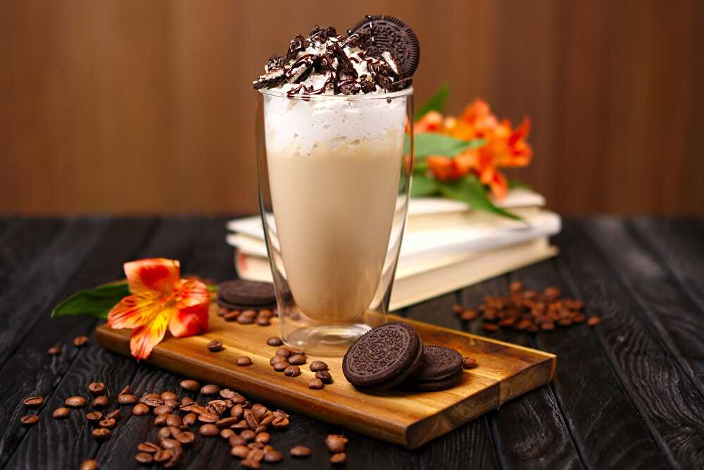 image Café Latte Oreo