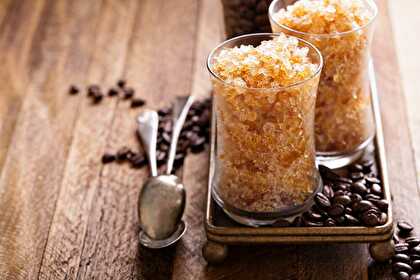 Coffee granita