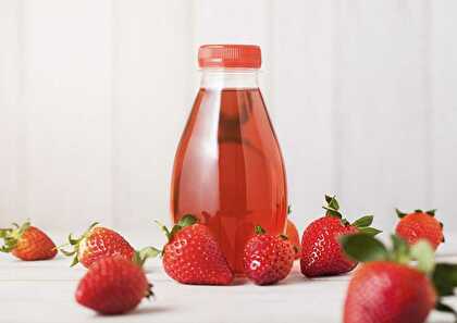 Homemade Strawberry Syrup