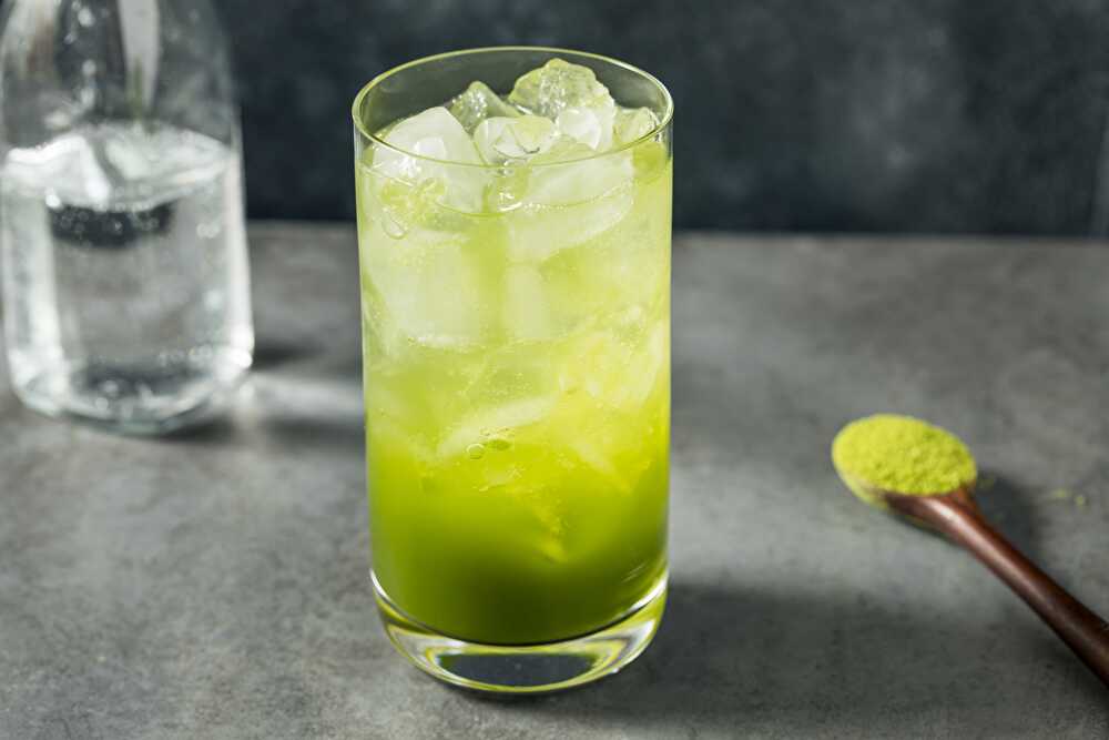 image Matcha Green Tea Soda