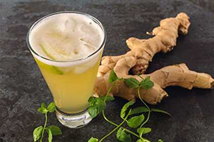 Mint-Ginger-Lemonade